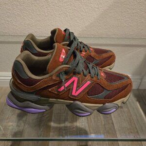 New Balance 9060 'Burgundy Pink'